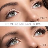 SISILILY Individual Lashes 45 Cluster Lashes C Curl DIY Kit 10-16mm view 7