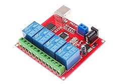 NOYITO 4-Channel 24V Computer USB Control Switch