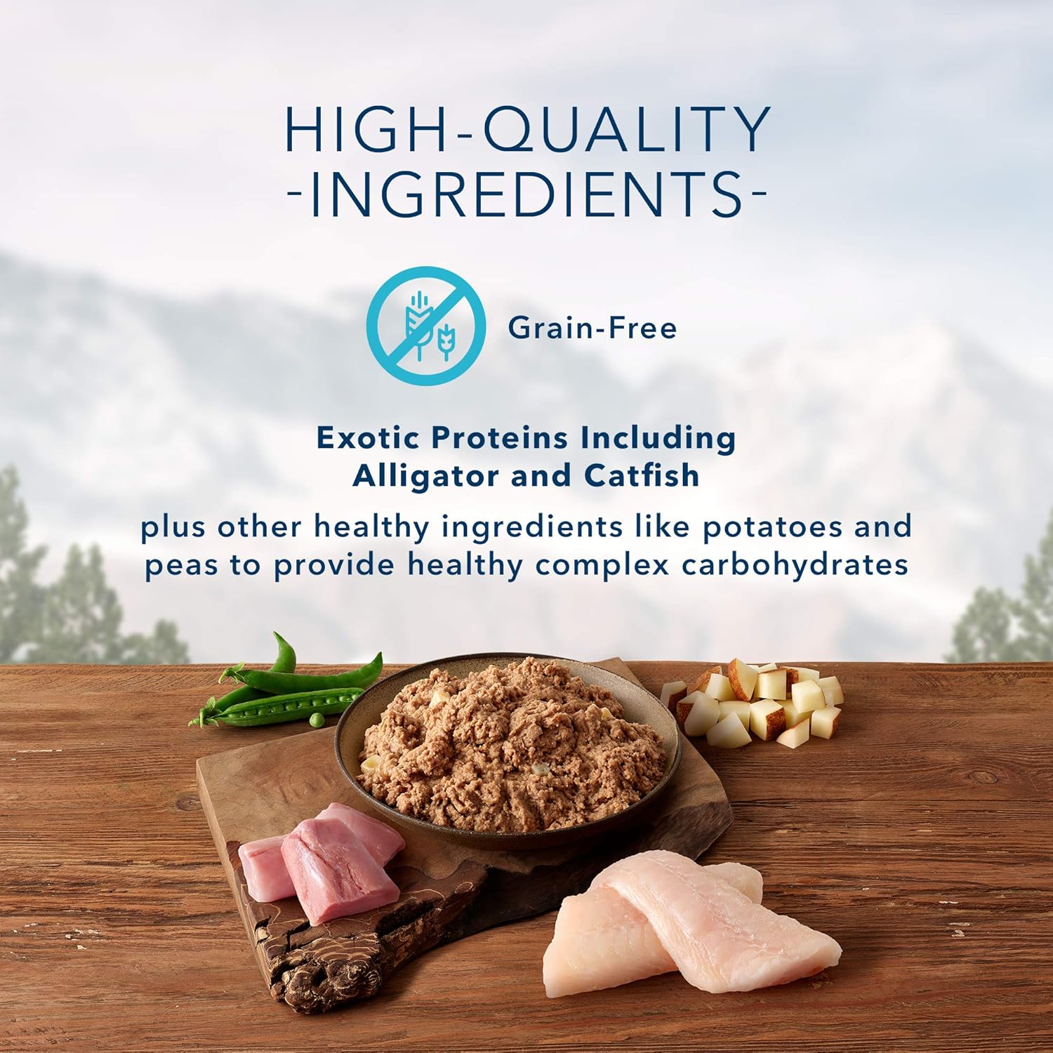 blue wilderness alligator