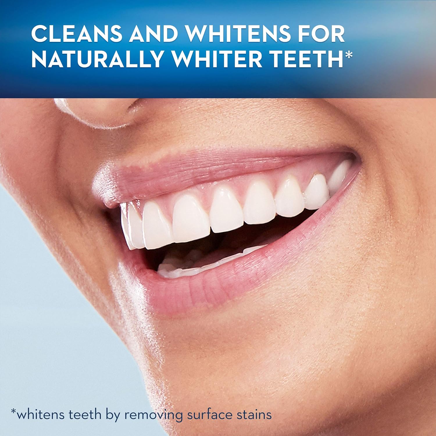 Braun Oral B**3D White Action**Toothbrush**Cleans and whitens**Ships from USA**, Colours May Vary - Image 4