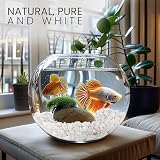 BELLE VOUS White Decorative Garden Stones 3.6kg River Gravel Pebbles view 3