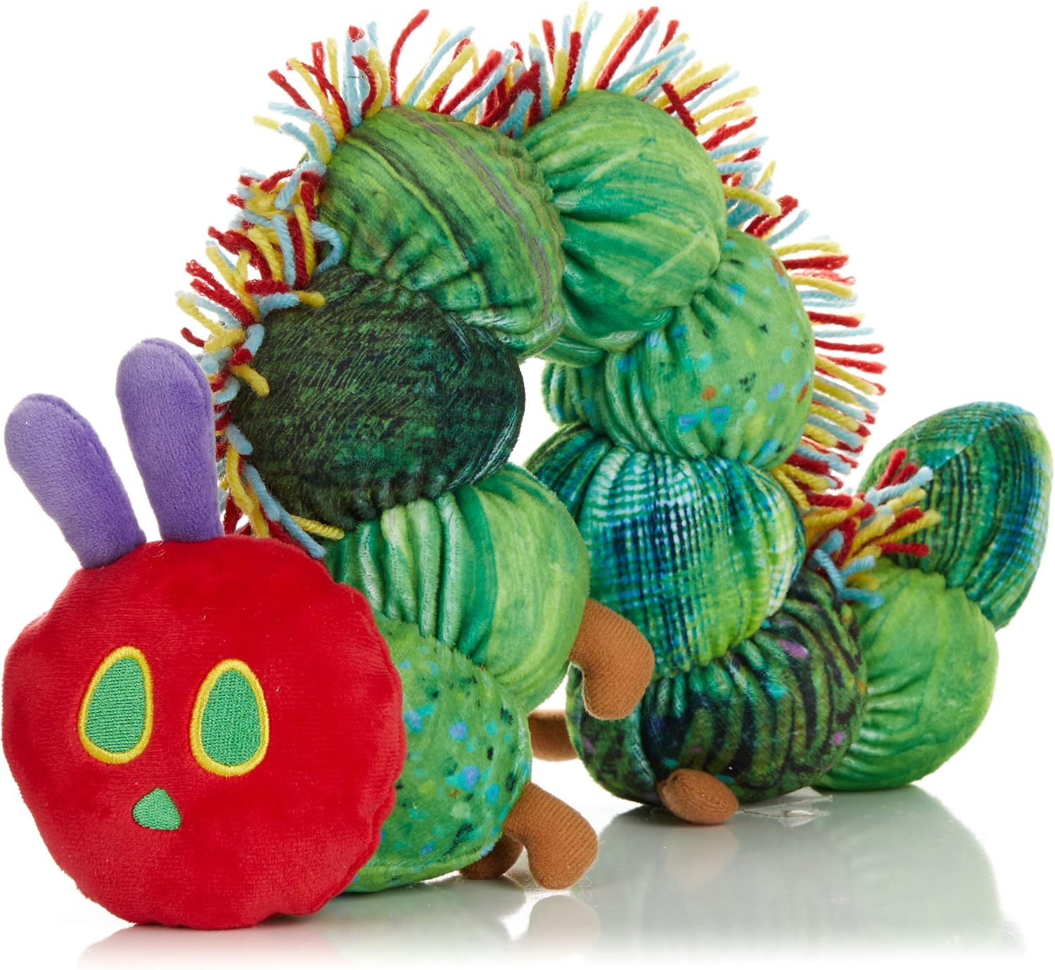 The World of Eric Carle, The Very Hungry Caterpillar 50th Birthday Plush and Print Set
