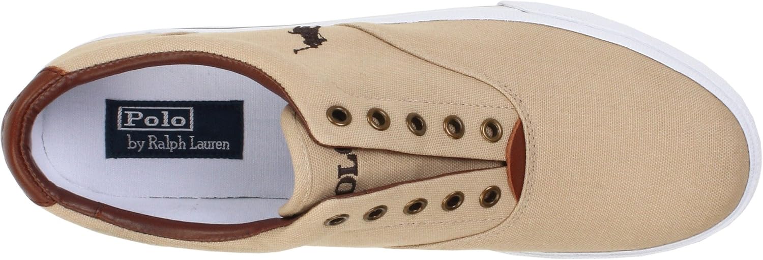 polo ralph lauren men's vito fashion sneaker