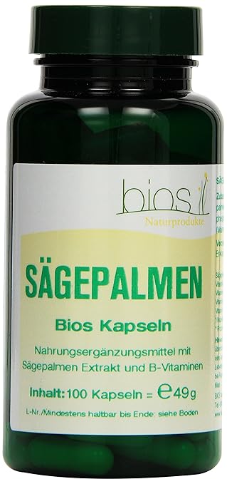 Bios Sägepalmen Kapseln, 1er Pack (1 x 49 g)