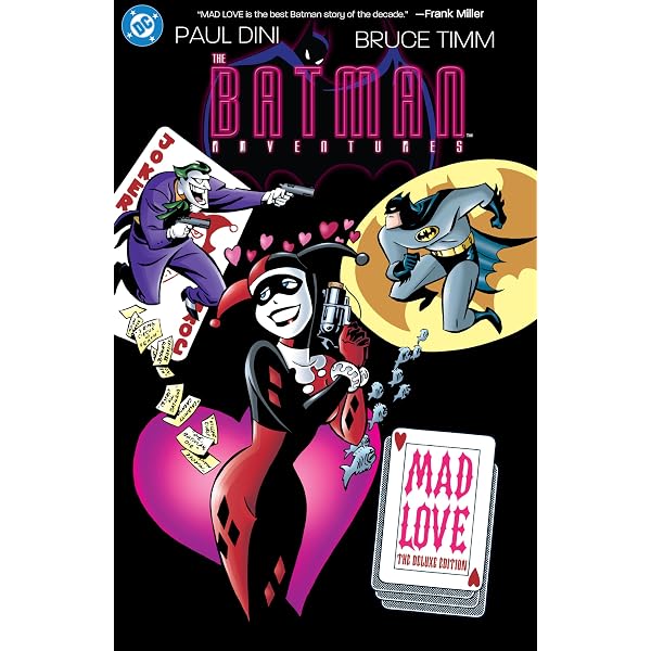 Batman: Mad Love and Other Stories: Dini, Paul, Timm, Bruce
