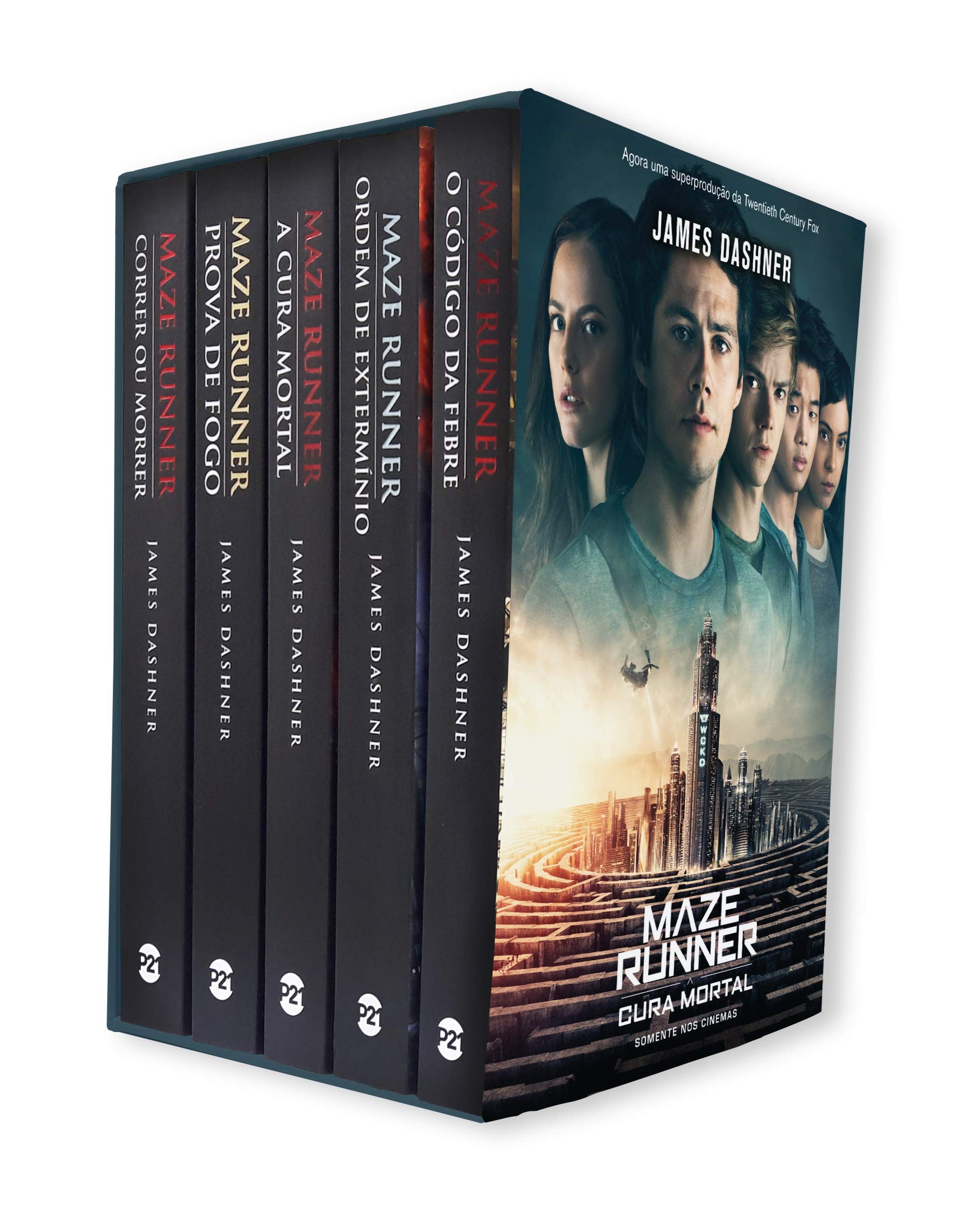 Box Maze Runner - Edição completa | Amazon.com.br
