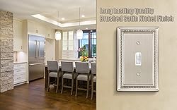 Henne Bery Sunken Pearls Heavy Duty Decorative Wall