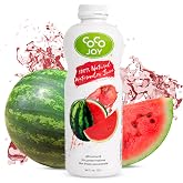 CoCo Joy 100% Natural Watermelon Juice, (6-Pack) Low-Calorie Watermelon Drink