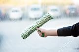 Unger StripWasher MonsoonStrip Pac 14" 35cm Sleeve T Bar Window Washer Green view 4
