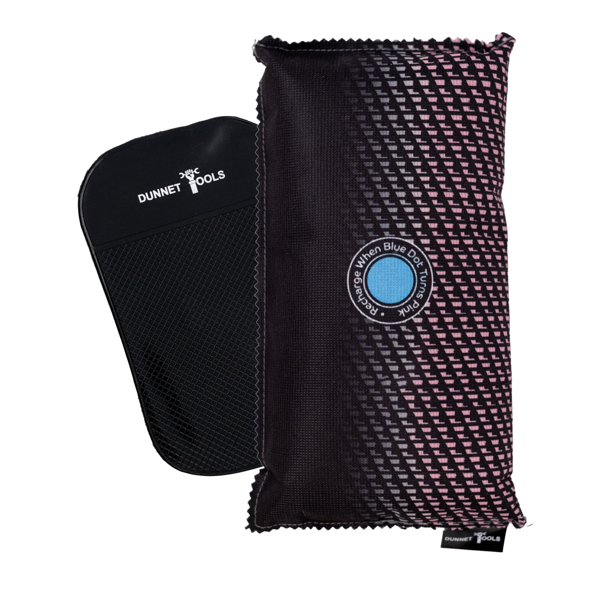 Marco Paul Car Dehumidifier 1kg W/Anti Slip Mat - Super Effective Condensation Absorbers For Windows Car And Home - Reusable Dehumidifier Bags - Long Lasting Moisture Condensation Damp Absorber