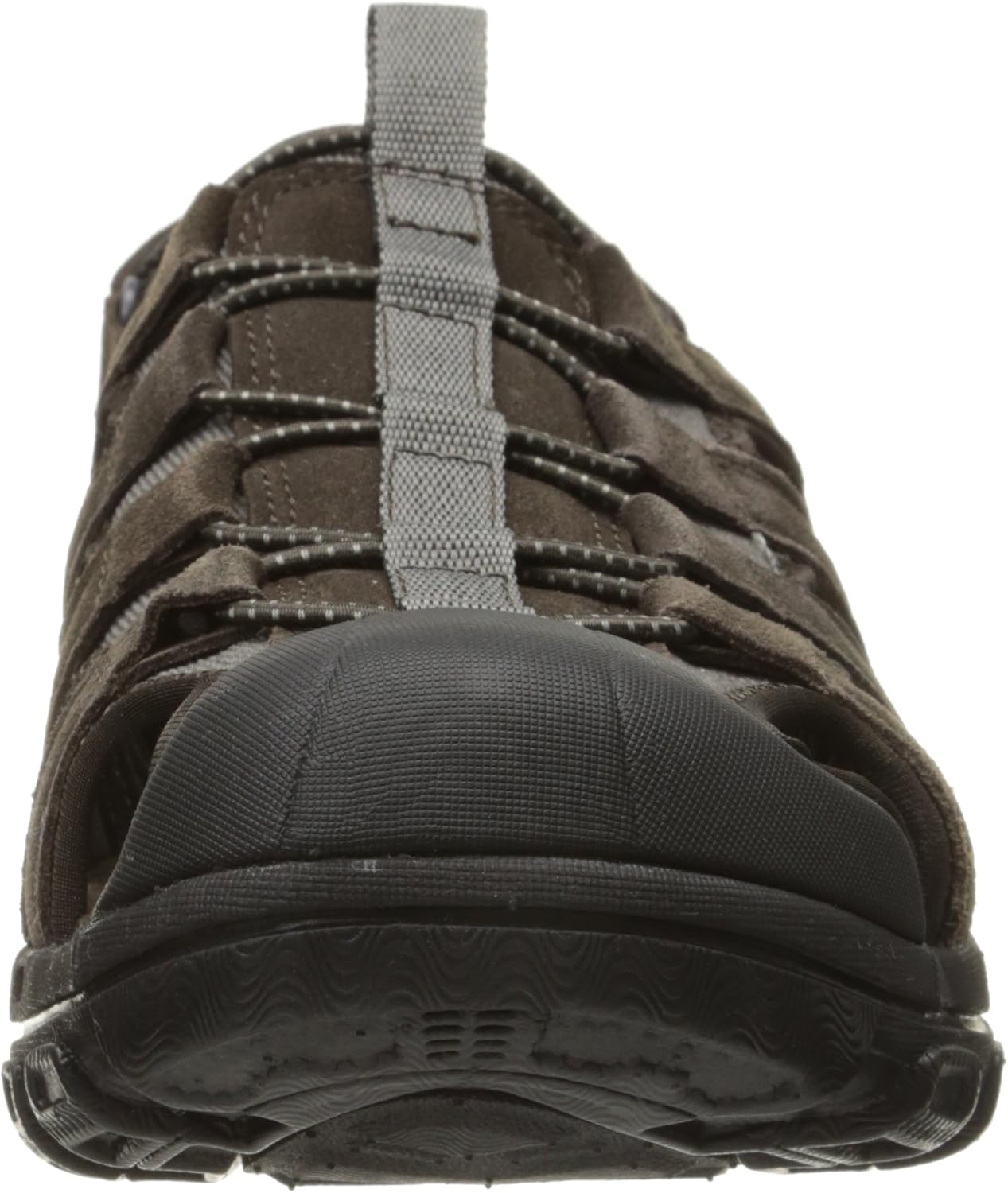 skechers men's selmo fisherman sandal