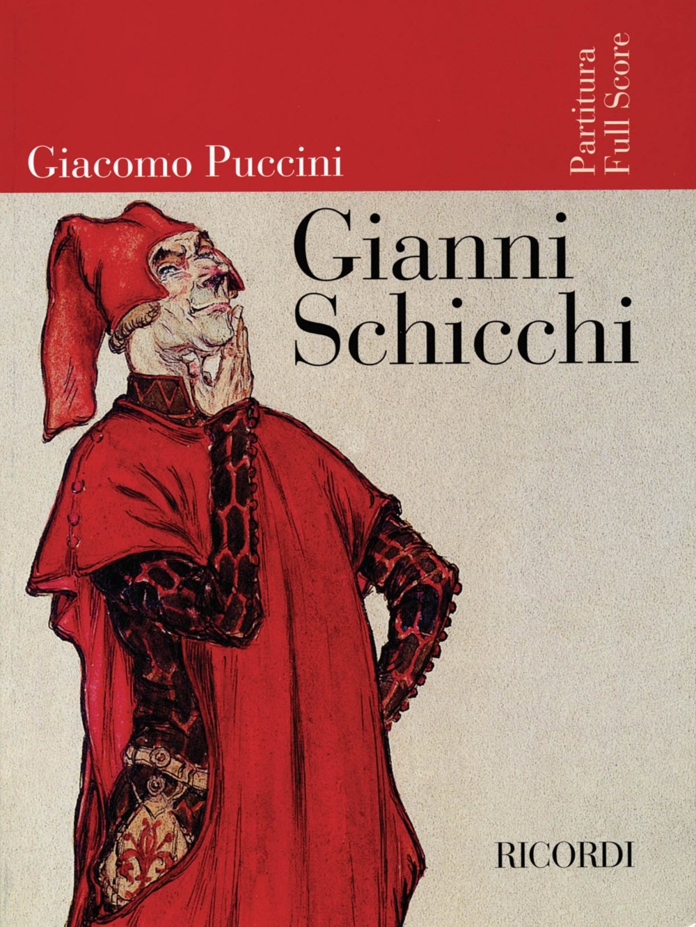 Ricordi Gianni Schicchi Full Score Misc Series By Giacomo Puccini - 