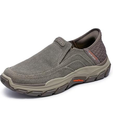 Amazon.com | Skecher Men's USA Respected - Fallston Canvas Slip On