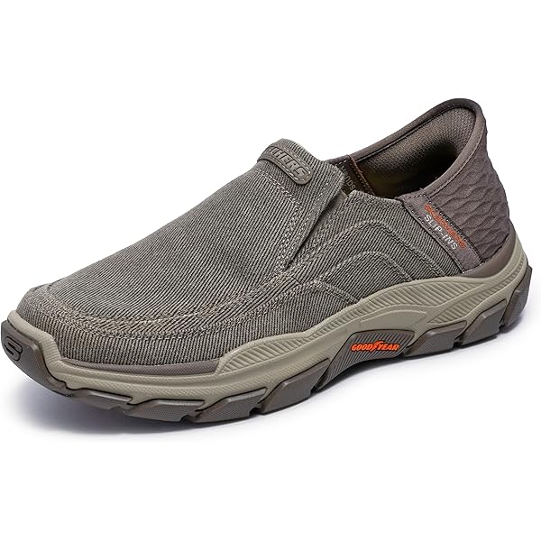 Amazon.com | Skechers Men's Craster-Lanigan Hands Free Slip-in
