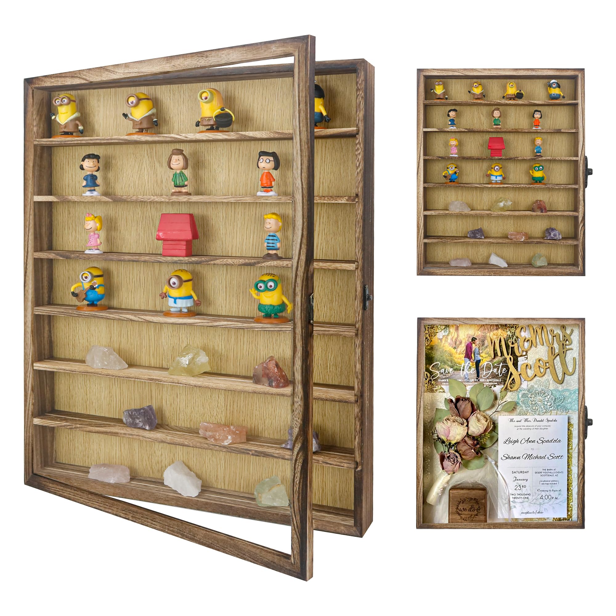 FramePro Shadow Box Frame Display Case 16x20 with