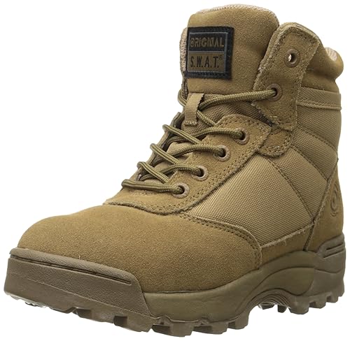 Buy Original S W A T Men S Coyote Classic 6 Inch Tactical Boots 12 D Us At Amazon In