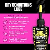 Muc-Off Dry Chain Lube 50 ml Wax-Based Biodegradable Bike Chain Oil view 2