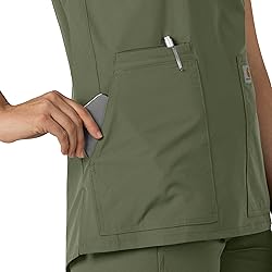 Carhartt Scrubs C12213 Women's Force® Modern Fit