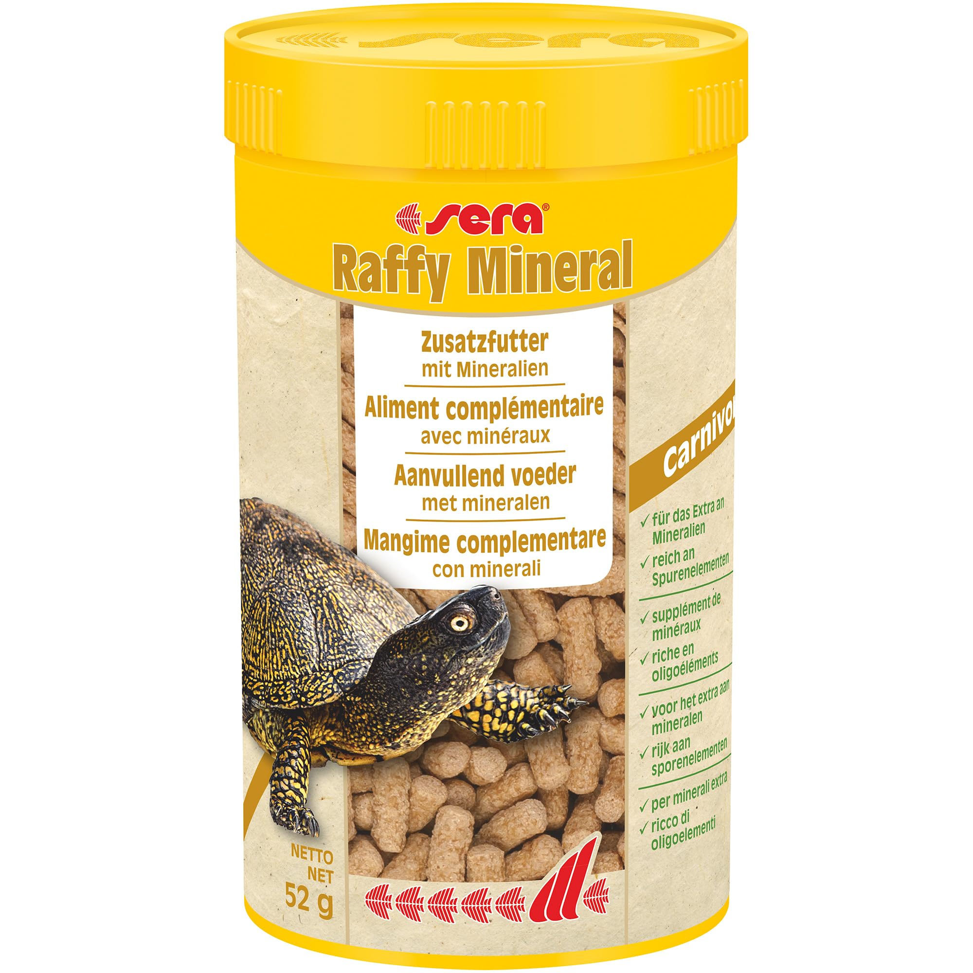 Sera Raffy Mineral, 250 ml