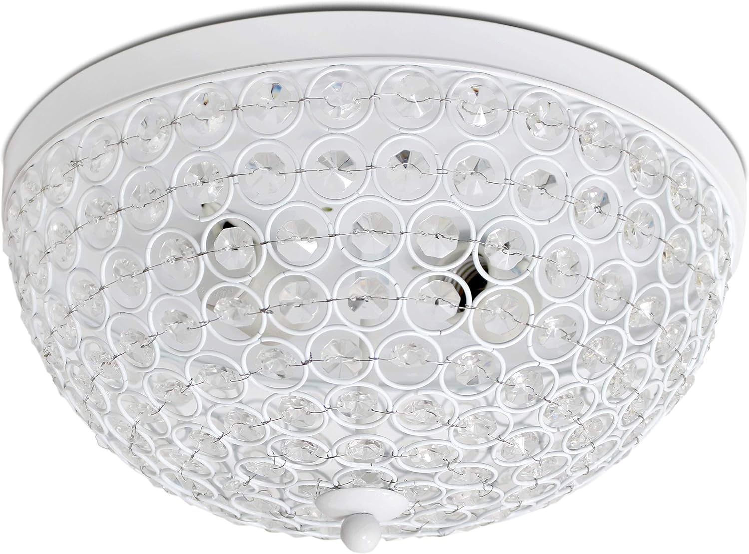 Lamp Modern Ceiling Lighting Flush Mount Light Fixture Bedroom Bathroom Ellipse Black Chandeliers Ceiling Fixtures