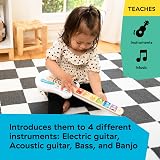 Baby Einstein Strum Along Songs Magic Touch Wooden Guitar Music Toy Age 6 view 5