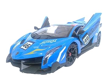 blue colour remote control car