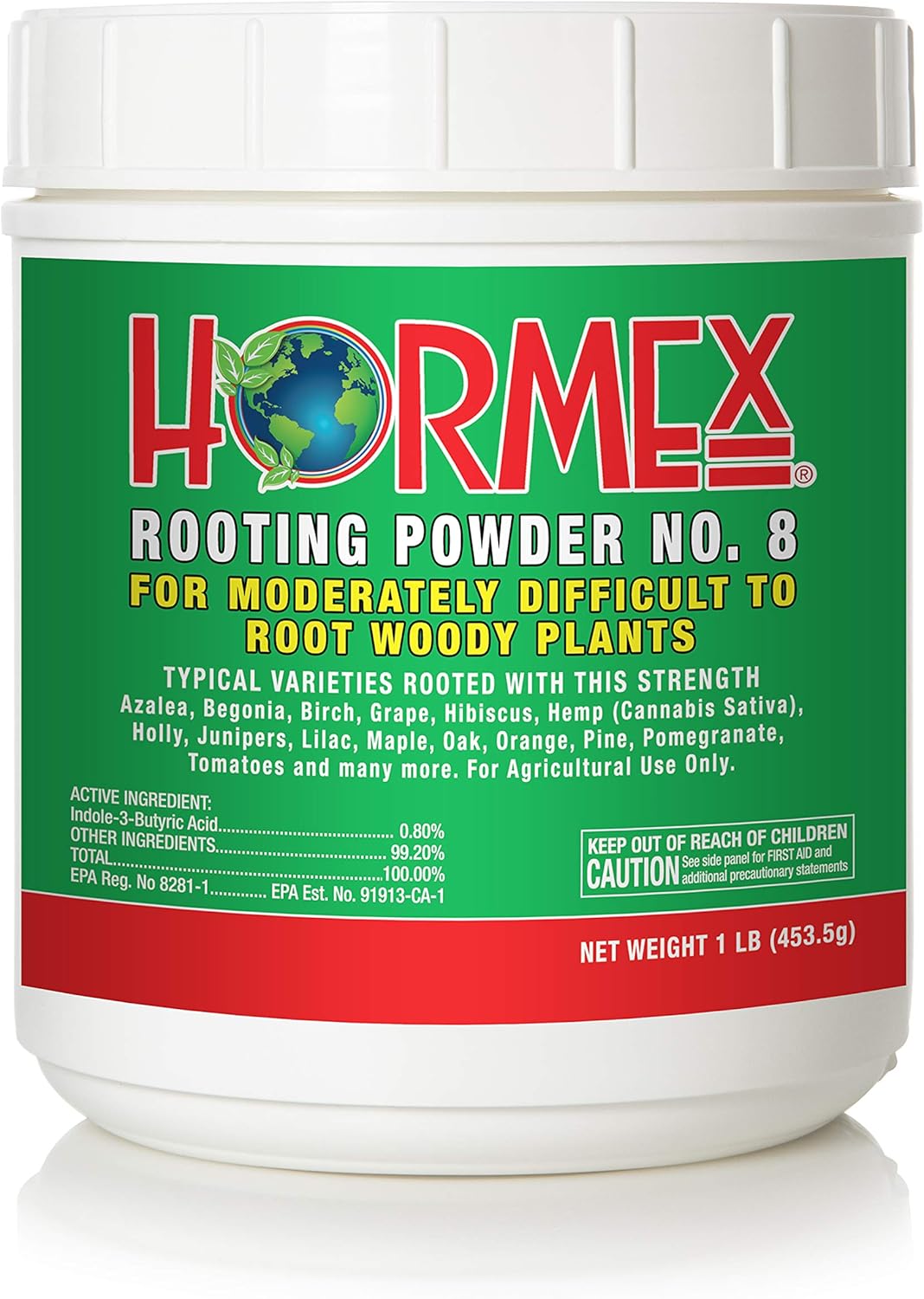 Hormex Rooting Hormone Powder 8 for