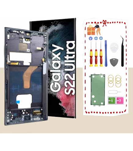 Amazon.com: Ubrokeifixit Galaxy S20+,S20 Plus Rear Back Glass