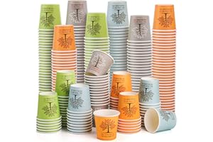 AVLA 800 Pack Disposable Paper Cup, 2 Oz Mini Bathroom Mouthwash Cup, Paper Sampling Cup, Small Hot Cold Beverage Drinking Cu