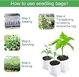 Maylove 10 Gallon Potato Grow Bags - 3 Pack Aeration Fabric Pots view 6