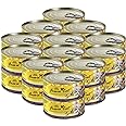 Fussie Cat Super Premium Chicken & Duck Formula in Gravy Grain-Free Wet Cat Food 2.82oz, case of 24