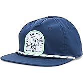 adidas Youth Let's Swing Away 5-Panel Rope Golf Hat