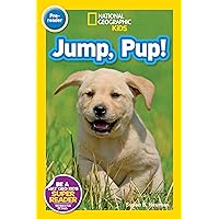 National Geographic Kids Animals Set : Jump, Pup! Peek