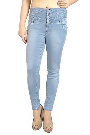 broad waist jeans