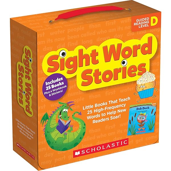 Amazon.com: Sight Word Stories: Guided Reading Level B: Fun