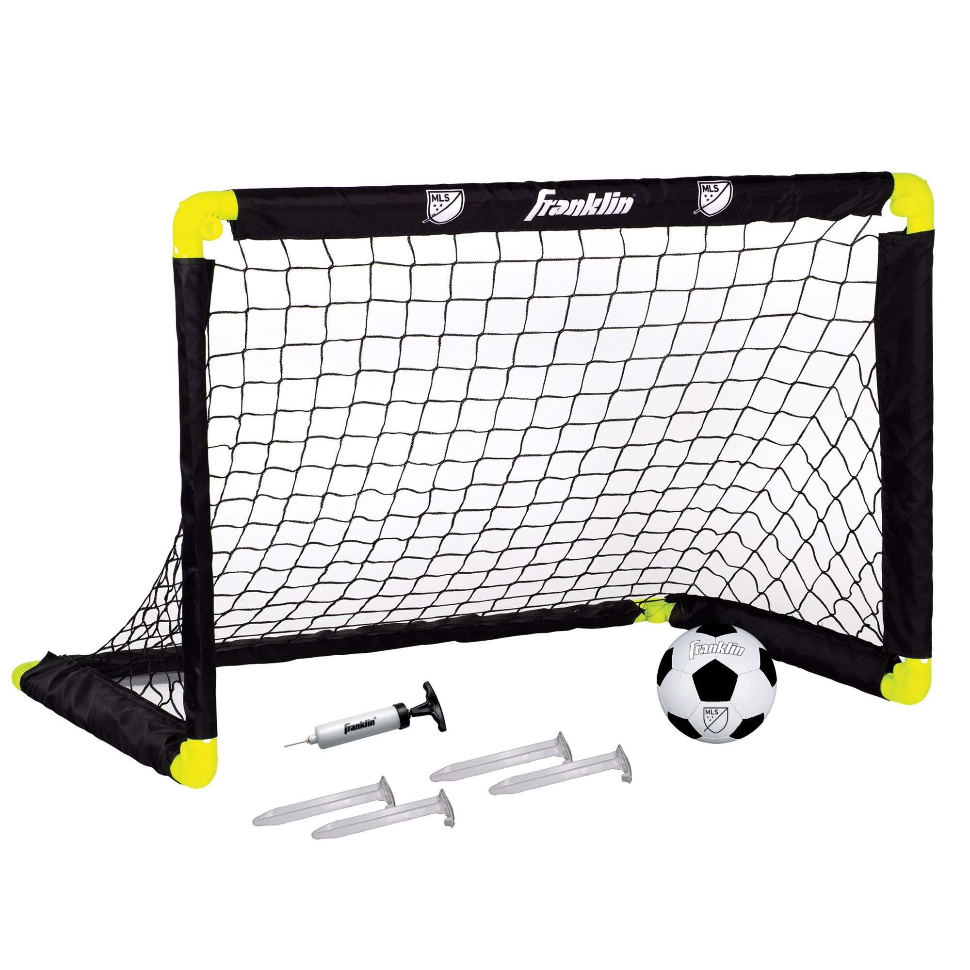 Galleon Franklin Sports Kids Mini Soccer Goal Set Backyard/Indoor