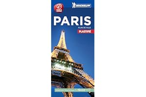 Paris - Plan de ville plastifié