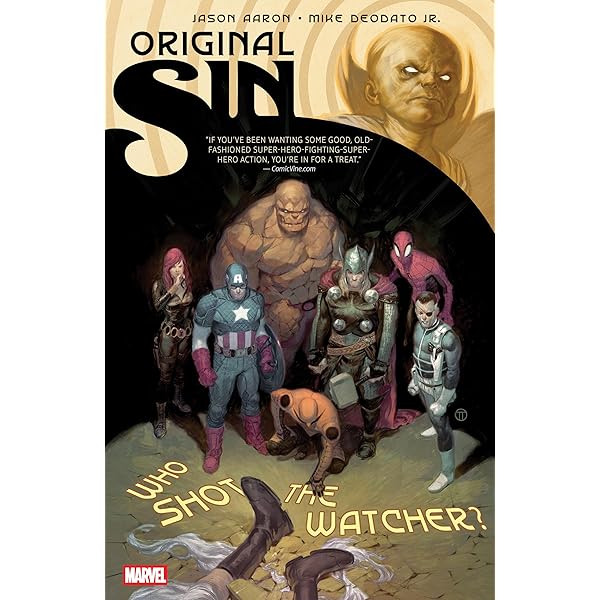 Amazon.com: Original Sin: 9780785154914: Aaron, Jason, Brubaker