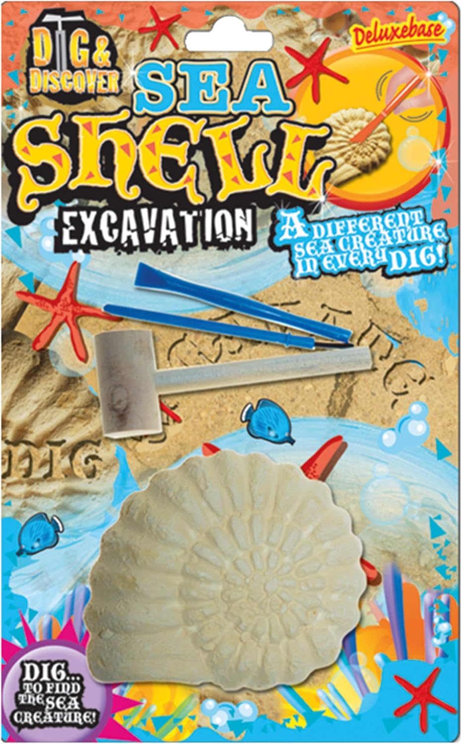 Dig & Discover – Shell Excavation from Deluxebase. Super Shell fossil ...
