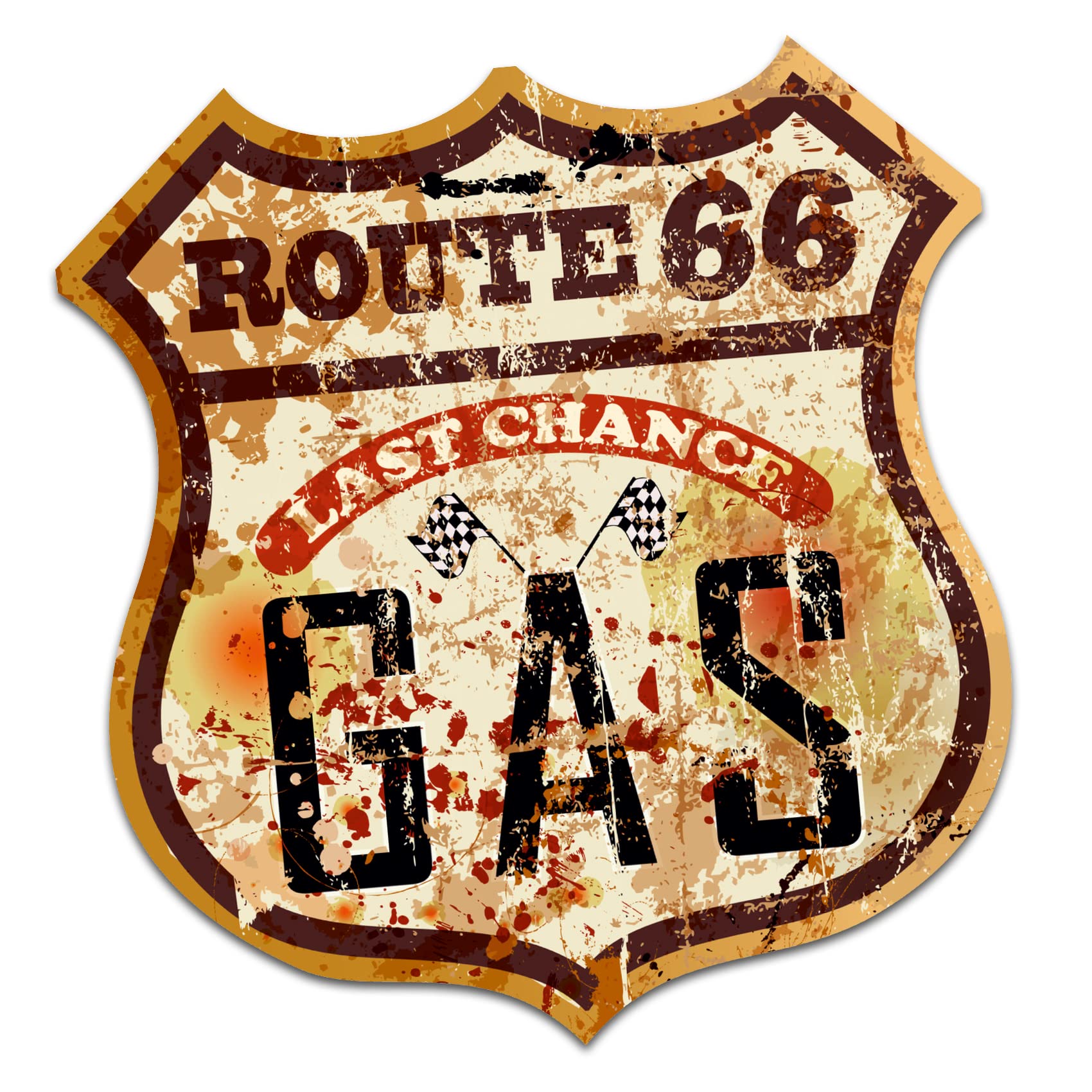 Finest-Folia Vintage Retro Sticker — image 1