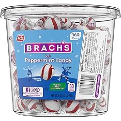 Brach's Bobs Sweet Stripes Soft Peppermint