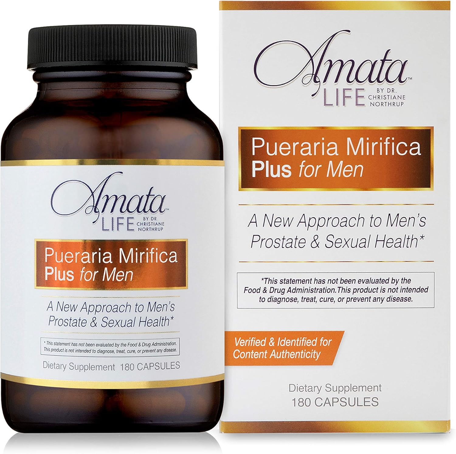 Amata Life by Dr. Christiane Northrup Pueraria Mirifica
