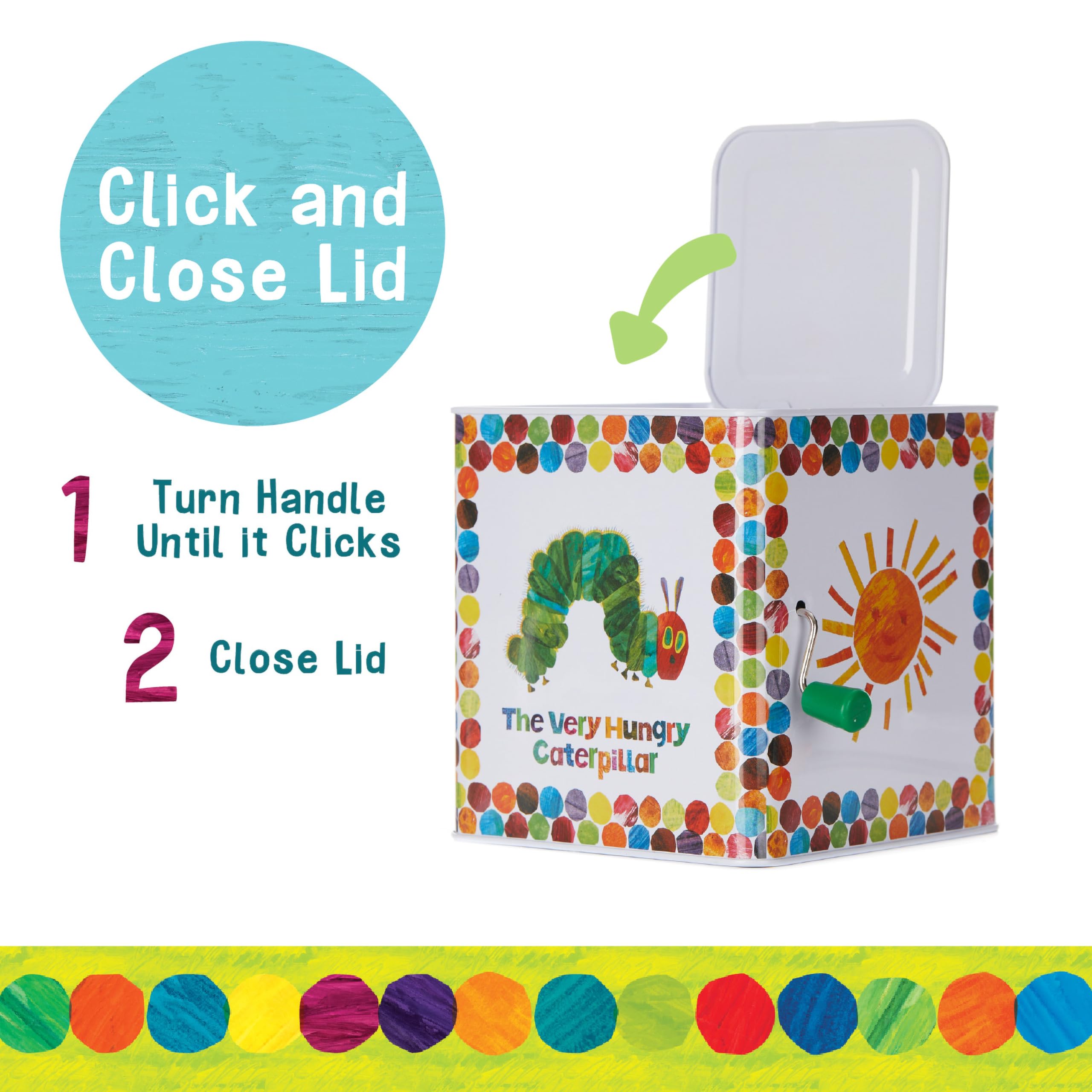 World of Eric Carle, The Very Hungry Caterpillar Jack in the Box