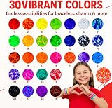 Loomartic 3000+ Loom Bands Kit MultiColor with Premium Watch 7+ yrs view 3