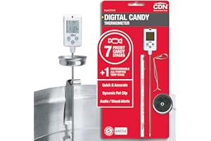 CDN DTC450 Digital Candy/Deep Fry/Pre-Programmed & Programmable Thermometer