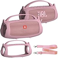 Silicone Cover Case Compatible with JBL Charge 4/5 Portable Bluetooth Speaker, Soft Skin Sleeve for JBL Charge 4/5 Bluetooth 