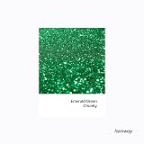 Hemway Emerald Green Glitter Shaker 130g Chunky Resin Epoxy Craft view 2