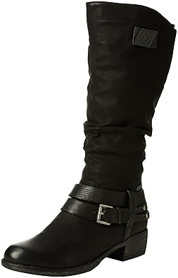 Rieker 93158 Damen Langschaft Stiefel