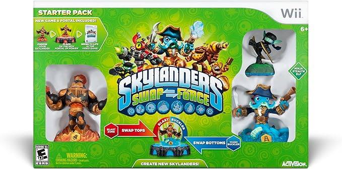 wii skylanders swap force