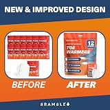 Bramble Adhesive Toe Warmers 12 Pairs 24 Pieces Ultra-Thin Air-Activated view 8